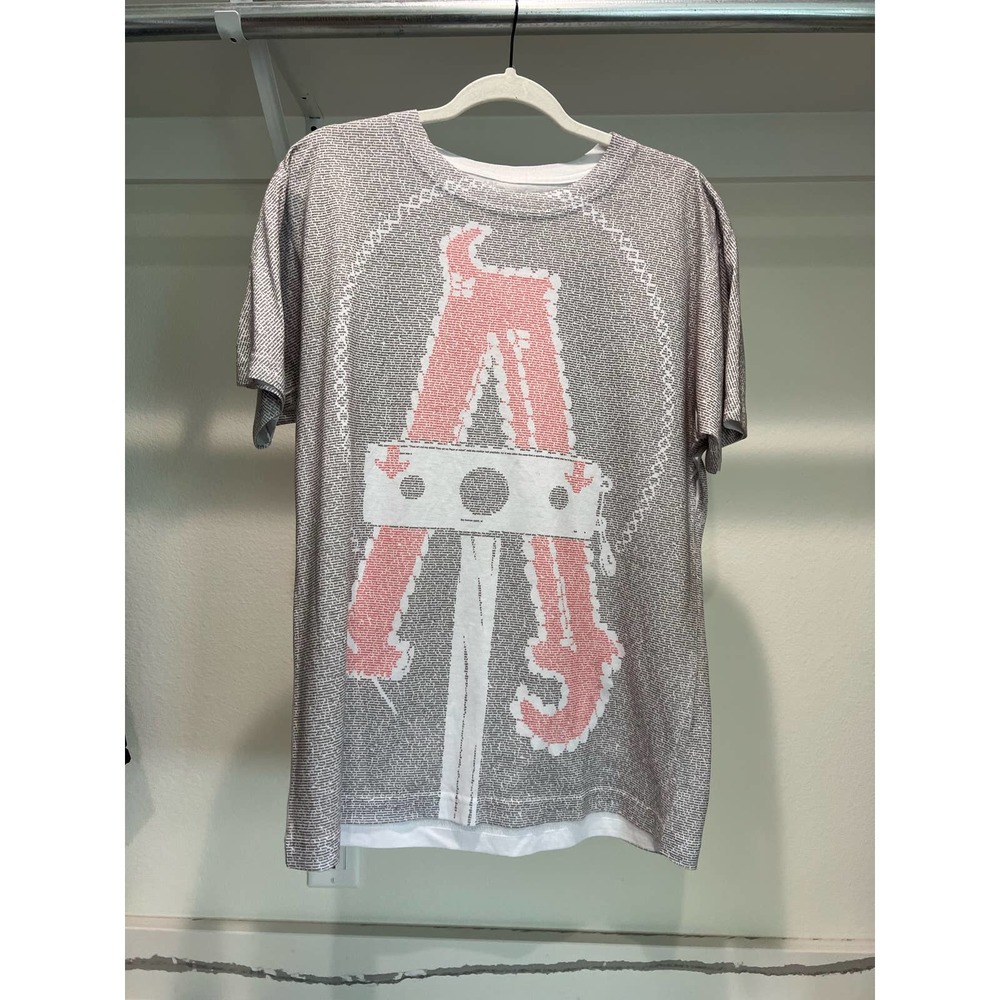 Litographs Men's T-Shirt‎ The Scarlet Letter Size Large